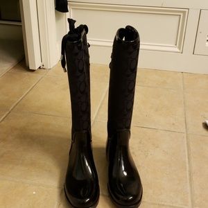 Authentic coach rubber books